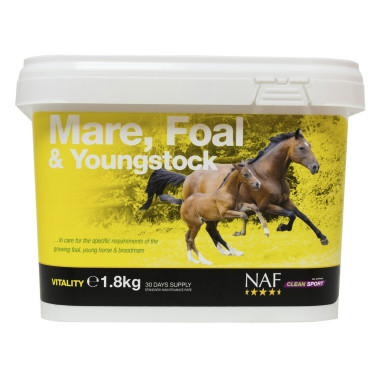 Ergänzungsfuttermittel NAF Mare Foal & Youngstock Ergänzungsfuttermittel NAF Mare Foal & Youngstock