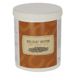 Delizia® Biotin-Pellets Kerbl Delizia® Biotin-Pellets Kerbl