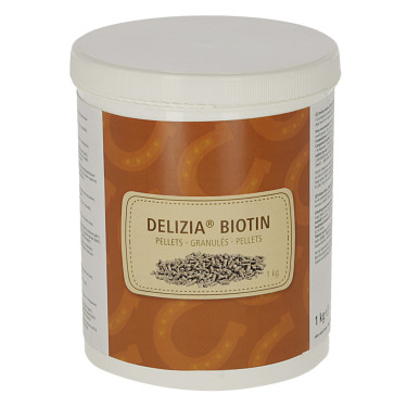 Delizia® Biotin-Pellets Kerbl Delizia® Biotin-Pellets Kerbl