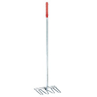 Râteau mistboy® Kerbl Rouge