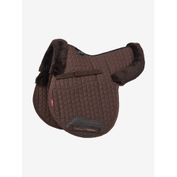 Hunter-Schabracke LeMieux Merino+ halb gefüttert Hunter-Schabracke LeMieux Merino+ halb gefüttert