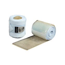 Gel- und Fleecebandagen Acavallo paarweise