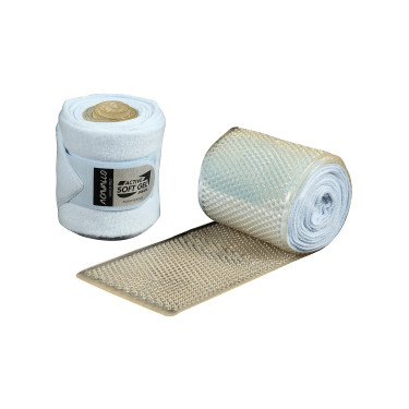 Gel- und Fleecebandagen Acavallo paarweise