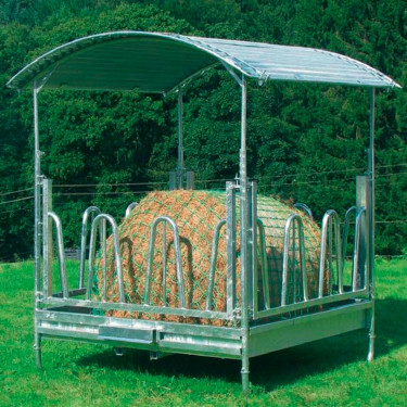 Heunetz für Futterraufe 2,8 m Kerbl Heunetz für Futterraufe 2,8 m Kerbl