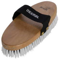 Weiche Bürste Brush&Co Holz laminiert Kerbl Weiche Bürste Brush&Co Holz laminiert Kerbl