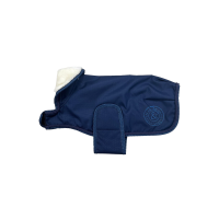 Manteau pour chien Flags & Cup imper/polaire Atamik Marine
