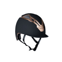 Casque Apex Chrome noir mat/or rose Suomy Matt / rose gold