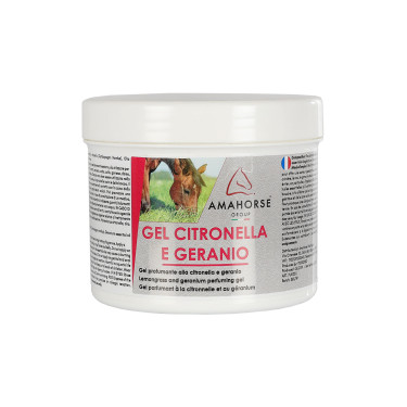 Zitronengras- & Geranien-Gel Umbria Equitazione Zitronengras- & Geranien-Gel Umbria Equitazione