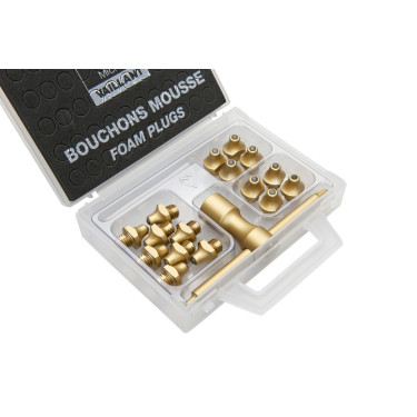 Koffer Stollen W3/8 Fastuds® Michel Vaillant harter Boden