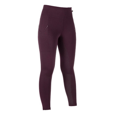 Leggings HKM Cosy II Style Vollbesatz 1/1 aus Silikon Leggings HKM Cosy II Style Vollbesatz 1/1 aus Silikon