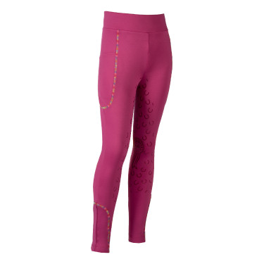 Leggings HKM Polly Vollbesatz Silikon
