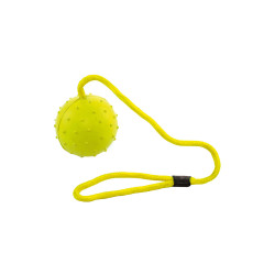 Gummiball mit Schnur 6,5 cm Umbria Equitazione Gummiball mit Schnur 6,5 cm Umbria Equitazione