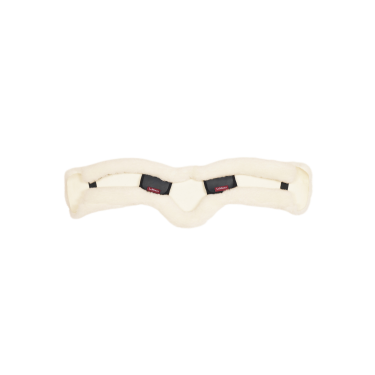 LeMieux Anatomic Dressurgurt-Schutz aus Merino+ Wolle