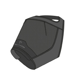 Anti-Fliegen-UV-Maske Equithème Mesh S/O