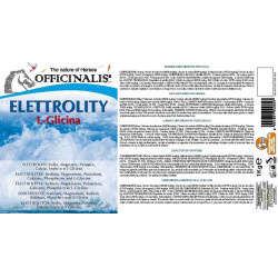 Ergänzungsfuttermittel Officinalis® Elektrolyte L-Glycin Ergänzungsfuttermittel Officinalis® Elektrolyte L-Glycin