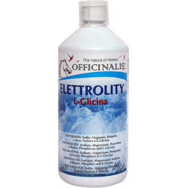 Ergänzungsfuttermittel Officinalis® Elektrolyte L-Glycin Ergänzungsfuttermittel Officinalis® Elektrolyte L-Glycin
