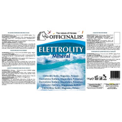Ergänzungsfuttermittel Officinalis® Elektrolyte & Mineralien Ergänzungsfuttermittel Officinalis® Elektrolyte & Mineralien