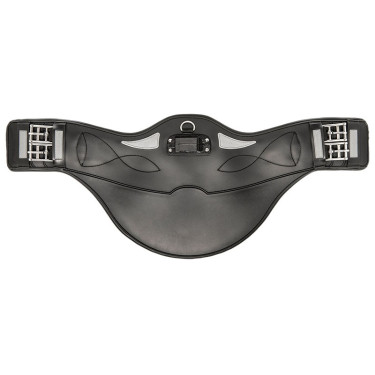 Kurze Bauchgurtschnalle Acavallo Gel & PVC