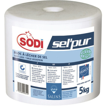 Salzblock Pur Sodi Salzblock Pur Sodi