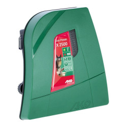 Weidezaungerät Hybrid 12V / 230V AKO Duo Power X 2500 Weidezaungerät Hybrid 12V / 230V AKO Duo Power X 2500