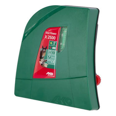 Weidezaungerät Hybrid 12V / 230V AKO Duo Power X 2500 Weidezaungerät Hybrid 12V / 230V AKO Duo Power X 2500