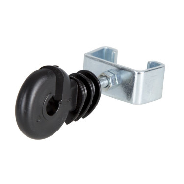 T-Post Winkel- und Linienisolator AKO 4er-Pack T-Post Winkel- und Linienisolator AKO 4er-Pack