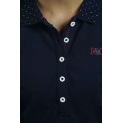 Damen-Poloshirt COATA Flags & Cup Damen-Poloshirt COATA Flags & Cup