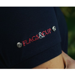 Damen-Poloshirt COATA Flags & Cup Damen-Poloshirt COATA Flags & Cup