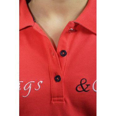 Kinder-Poloshirt HEREDIA Flags & Cup Kinder-Poloshirt HEREDIA Flags & Cup