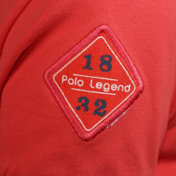 Kinder-Poloshirt HEREDIA Flags & Cup Kinder-Poloshirt HEREDIA Flags & Cup
