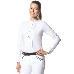 Damen-Poloshirt FORMOSA ML Flags & Cup Damen-Poloshirt FORMOSA ML Flags & Cup