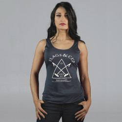 Damen-T-Shirt LIMA Flags & Cup Damen-T-Shirt LIMA Flags & Cup
