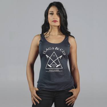 Damen-T-Shirt LIMA Flags & Cup Damen-T-Shirt LIMA Flags & Cup