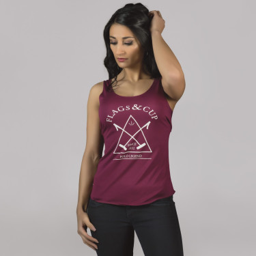 Damen-T-Shirt LIMA Flags & Cup Damen-T-Shirt LIMA Flags & Cup