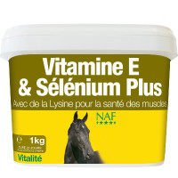 Vitamin E, Selen und Lysin NAF