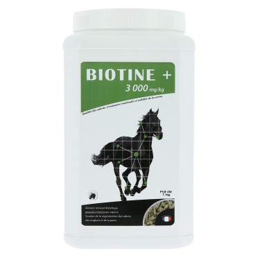 Biotin+ 3000 mg/kg du Maréchal Biotin+ 3000 mg/kg du Maréchal