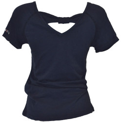 Damen-T-Shirt Amaluza Flags & Cup Damen-T-Shirt Amaluza Flags & Cup