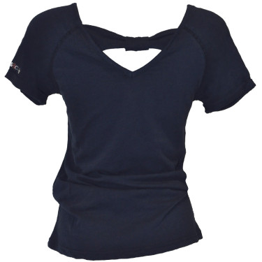 Damen-T-Shirt Amaluza Flags & Cup Damen-T-Shirt Amaluza Flags & Cup