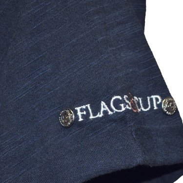 Damen-T-Shirt Amaluza Flags & Cup Damen-T-Shirt Amaluza Flags & Cup