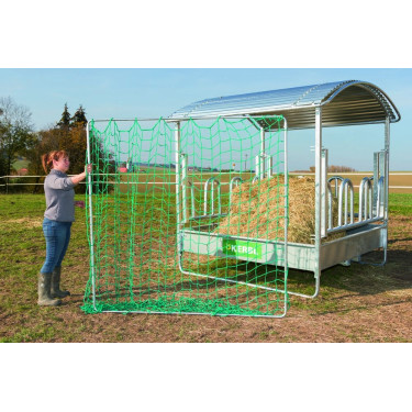 Heunetz für Futterraufe 2,8 m Kerbl Heunetz für Futterraufe 2,8 m Kerbl
