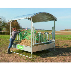 Heunetz für Futterraufe 2,8 m Kerbl Heunetz für Futterraufe 2,8 m Kerbl
