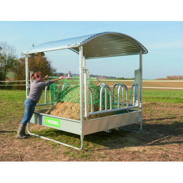 Heunetz für Futterraufe 2,8 m Kerbl Heunetz für Futterraufe 2,8 m Kerbl