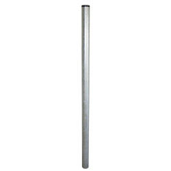 Torpfosten 2 m mit Kunststoffkappe Ø 88 mm