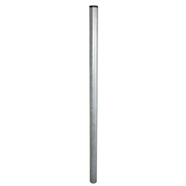Torpfosten 2 m mit Kunststoffkappe Ø 88 mm