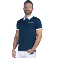 Polo Enfant Cartago manches courtes Flags & Cup Bleu marine