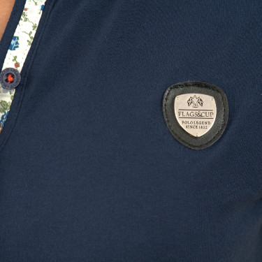 Kinder-Poloshirt Vilca Flags & Cup Kinder-Poloshirt Vilca Flags & Cup