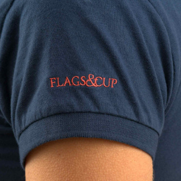 Kinder-Poloshirt Vilca Flags & Cup Kinder-Poloshirt Vilca Flags & Cup