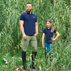 Kinder-Poloshirt Vilca Flags & Cup Kinder-Poloshirt Vilca Flags & Cup