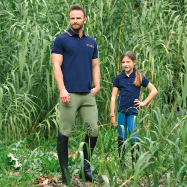 Kinder-Poloshirt Vilca Flags & Cup Kinder-Poloshirt Vilca Flags & Cup