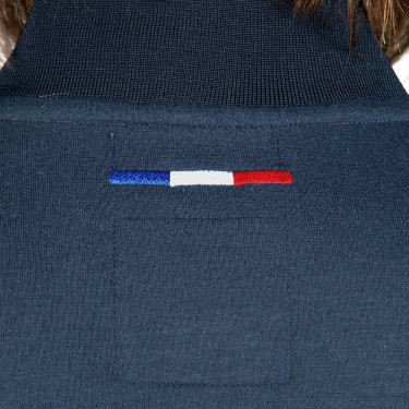 Damen Zip-Sweatshirt France Limited Edition Flags & Cup Damen Zip-Sweatshirt France Limited Edition Flags & Cup